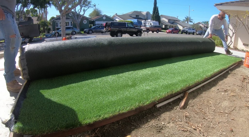 Turf removal and replacement service in Frederick, MD